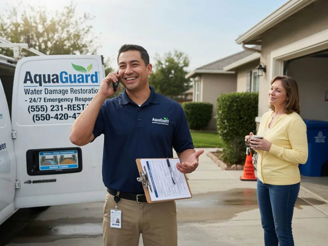 Water Damage Restoration Boulder Creek, CA FAQs